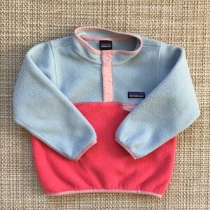 Patagonia Fleece Pullover (size 4T)